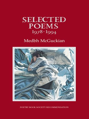 cover image of Selected Poems--Medbh McGuckian